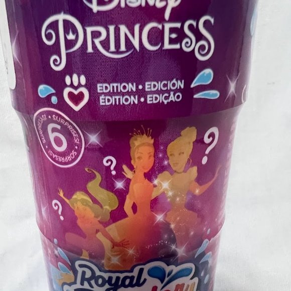 NEW Disney Princess by Mattel Royal Color Reveal Doll with 6 Unboxing Surprises - Picture 3 of 3